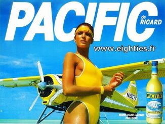ANNEES 80, 80's, eighties, Pub, publicité, Pacific, pernod, boisson, anis, ricard, renée simonsen, stephanie seymour, culte, souvenirs, télé, tv, nostalgie